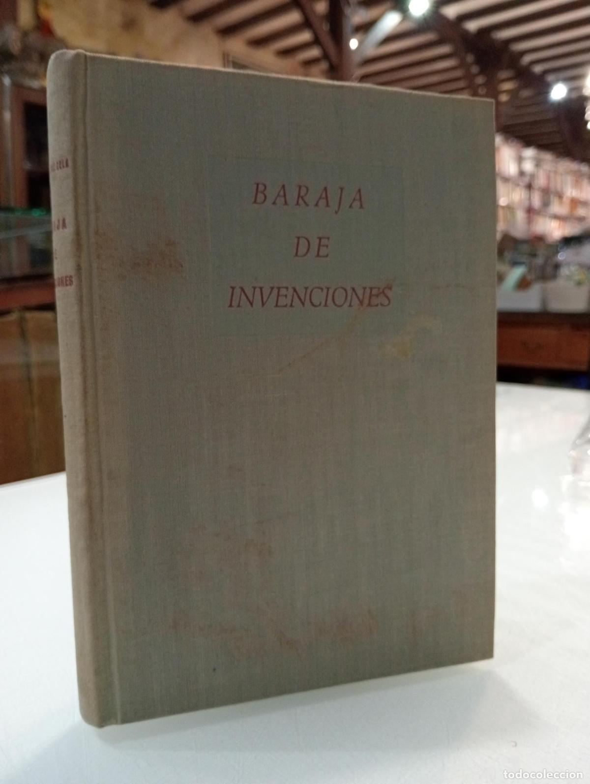 Libros: Baraja de invenciones - Cela, Camilo Jos&eacute;.