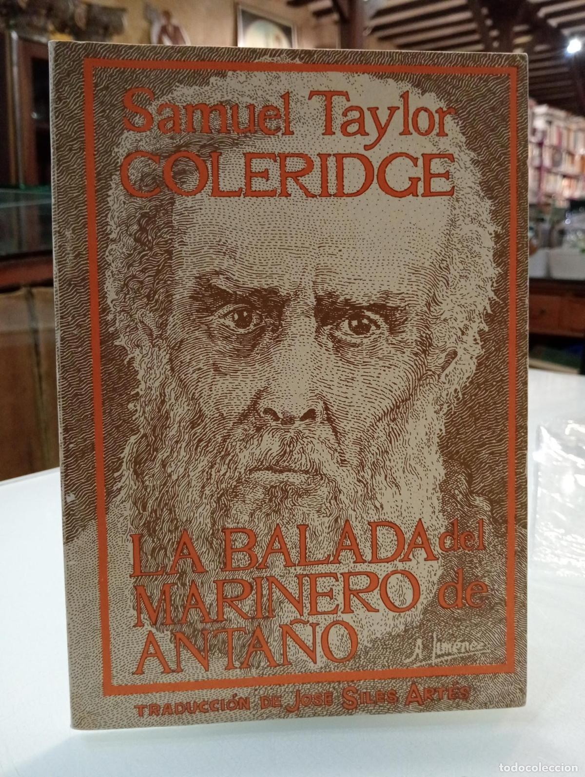 Livres: La balada del marinero de anta&ntilde;o - Coleridge, Samuel Taylor.