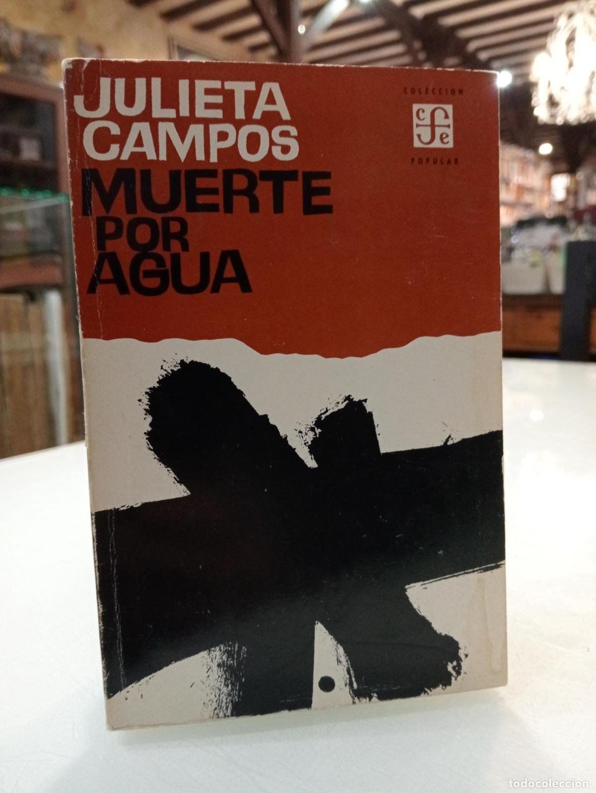Livres: Muerte por agua - Campos, Julieta.