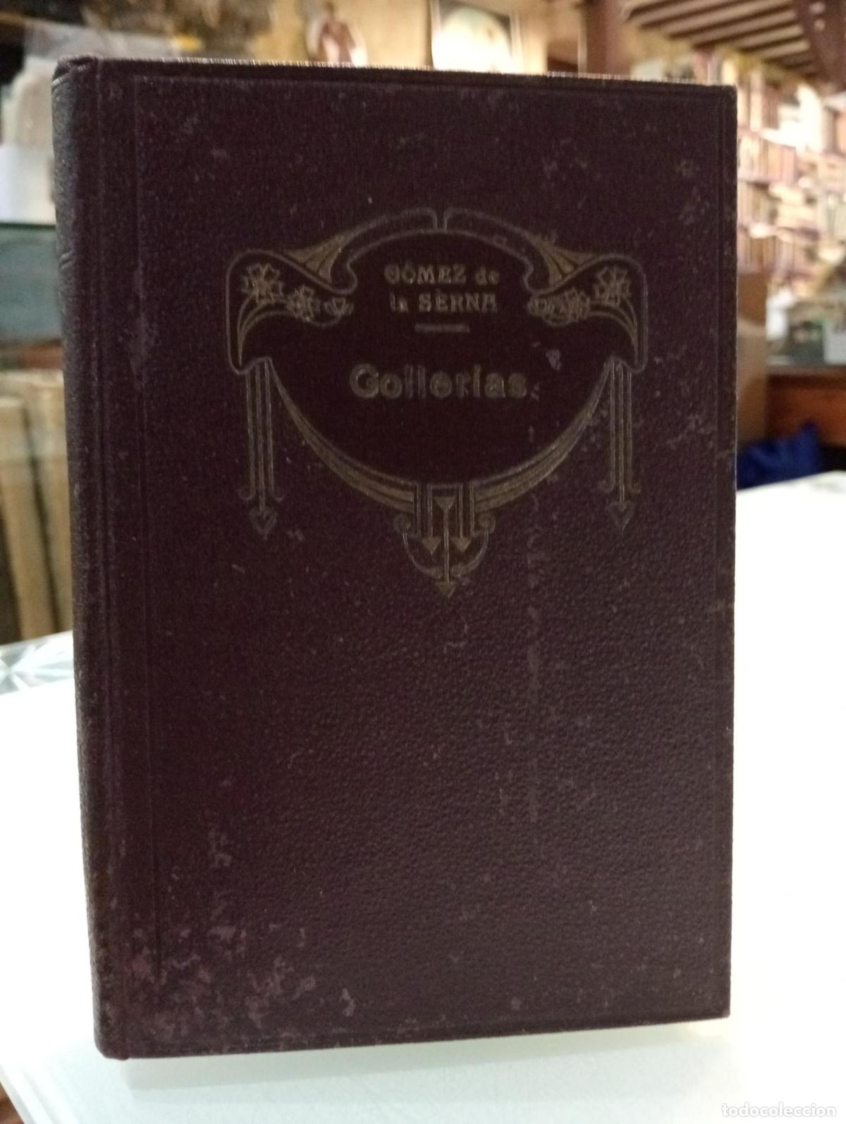 Libros: Goller&iacute;as - G&oacute;mez De La Serna, Ram&oacute;n. - Foto 1