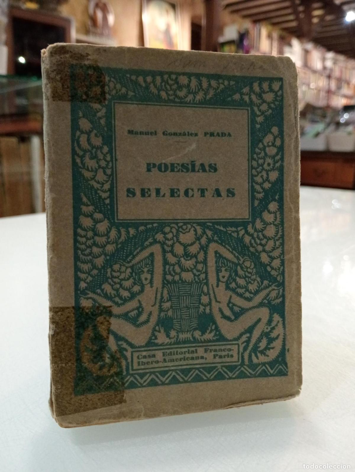 Livres: Poes&iacute;as selectas - Gonz&aacute;lez Prada, Manuel.
