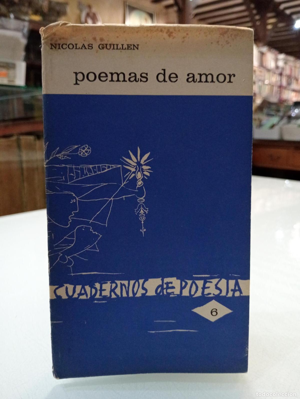 Libros: Poemas de amor - Guill&eacute;n, Nicol&aacute;s. - Foto 1