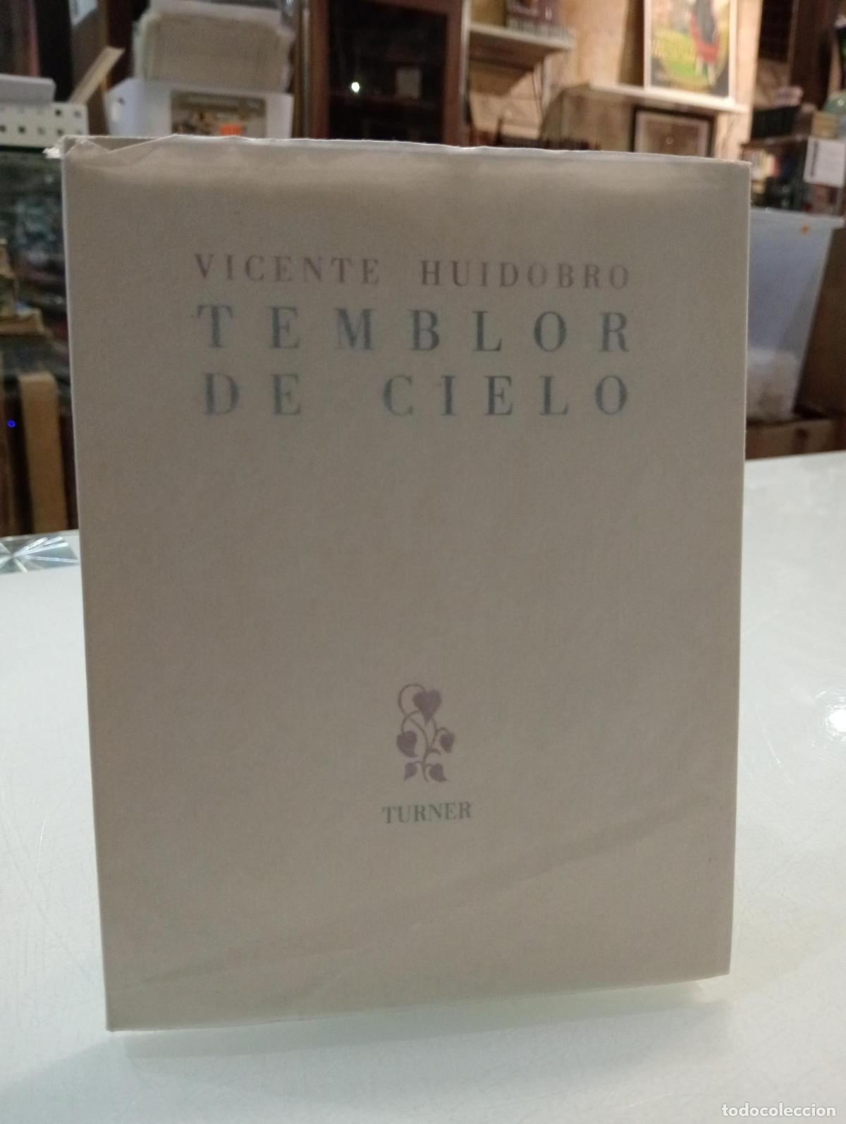 Libros: Temblor de cielo - Huidobro, Vicente. - Foto 1