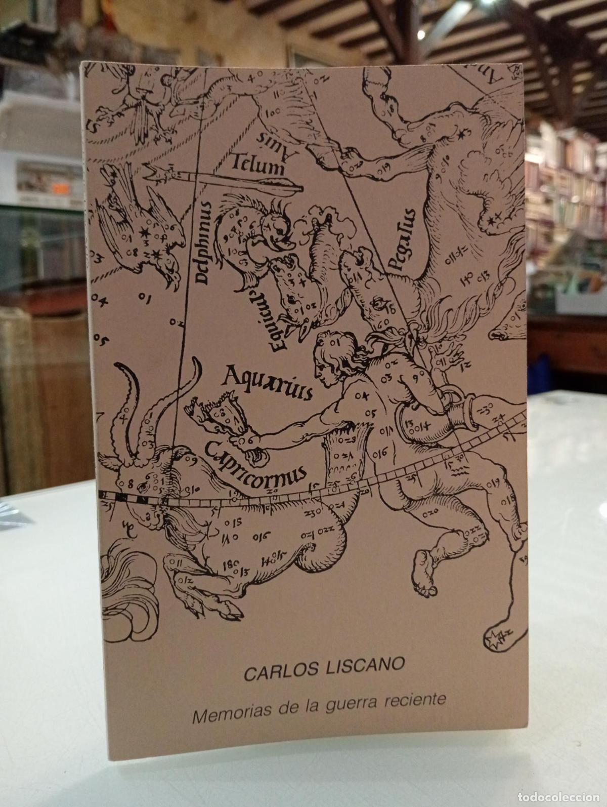Libros: Memorias de la guerra reciente - Liscano, Carlos. - Foto 1
