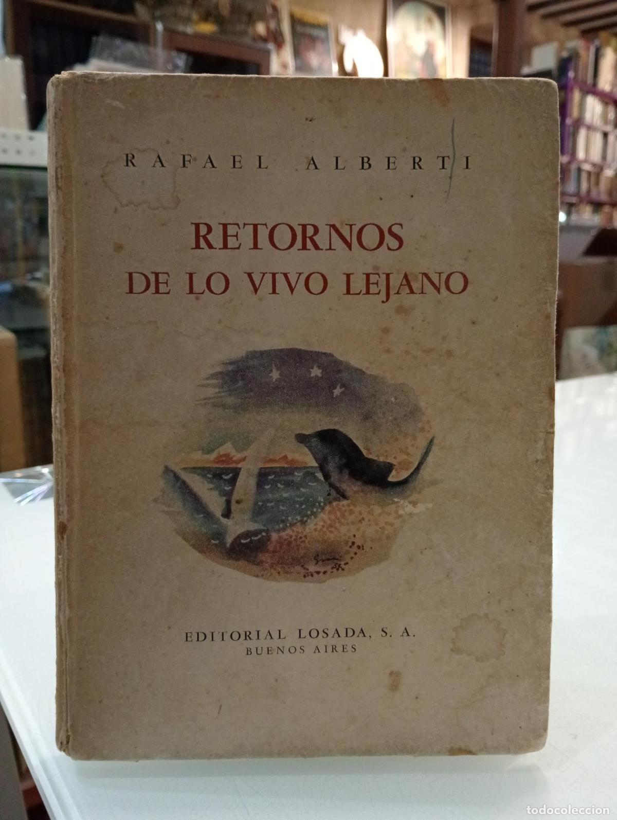 Libros: Retornos de lo vivo lejano - Alberti, Rafael