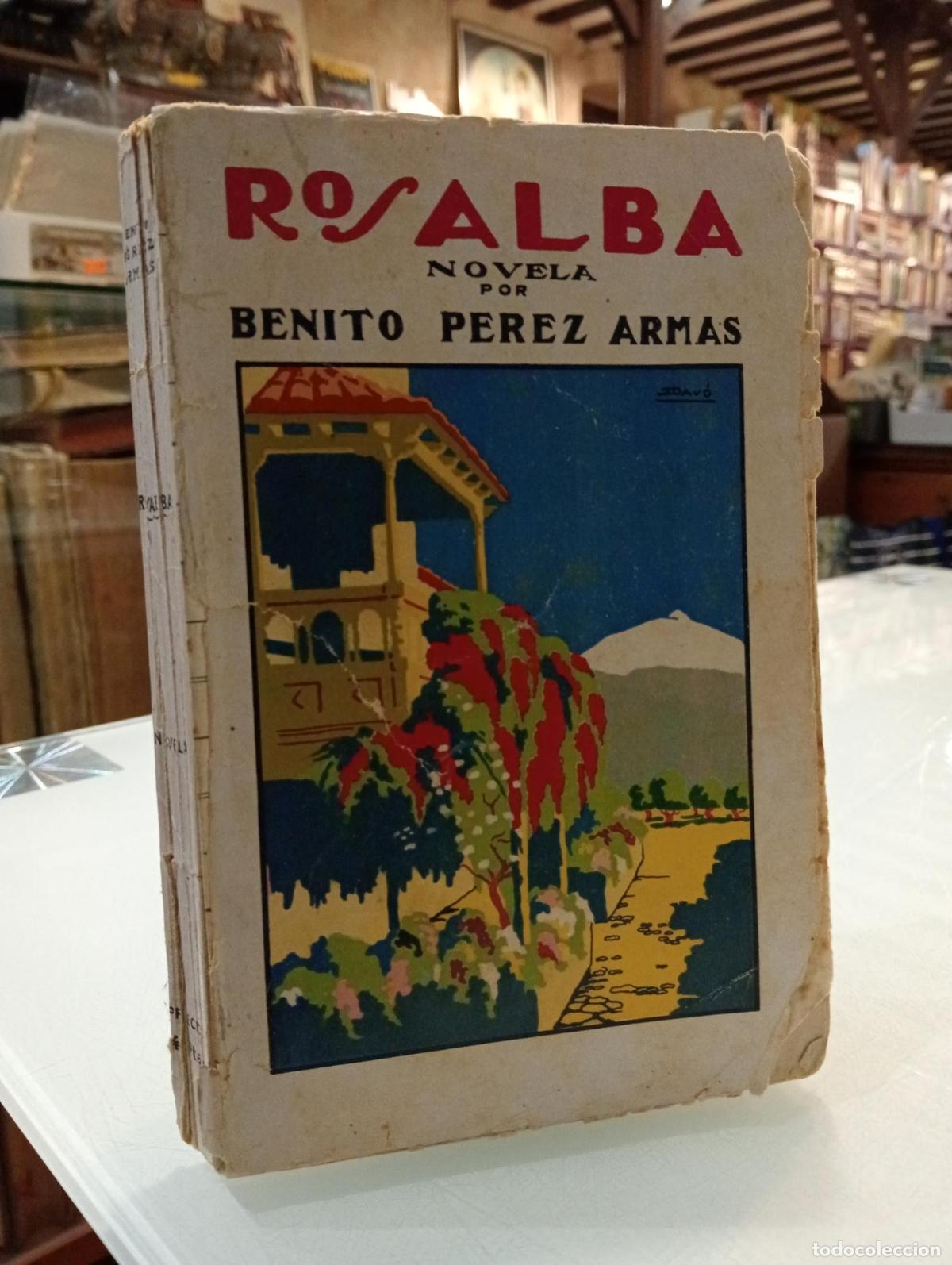 Libros: Rosalba - P&eacute;rez Armas, Benito. - Foto 1