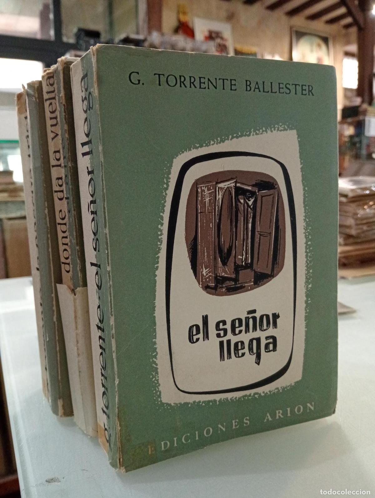Libri di seconda mano: Colecci&oacute;n &rdquo;Los gozos y las sombras&rdquo;. Tres vol&uacute;menes: I: El se&ntilde;or llega, II: Donde da la vuelta el ai