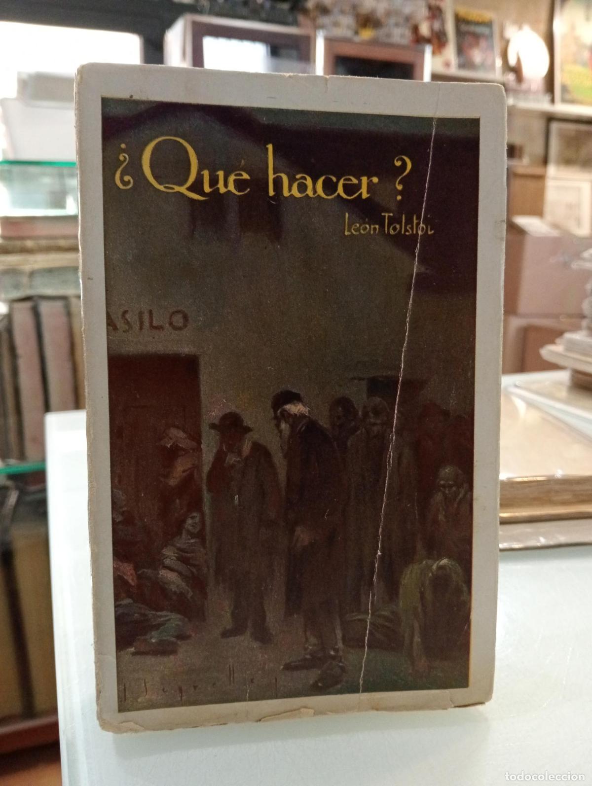 Libros: &iquest;Qu&eacute; hacer? - Tolstoi, Le&oacute;n.