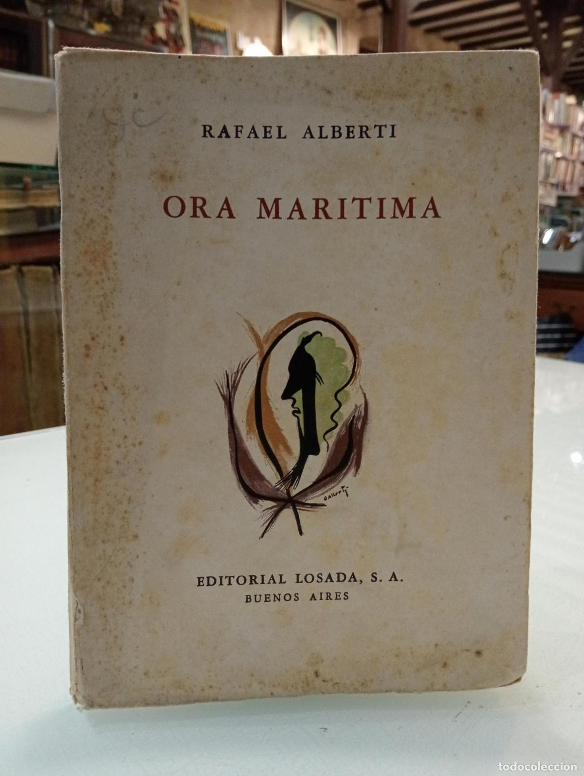Libros: Ora mar&iacute;tima - Alberti, Rafael