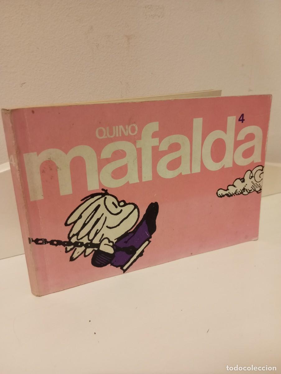 Libros: MAFALDA 4 - Quino - Foto 1