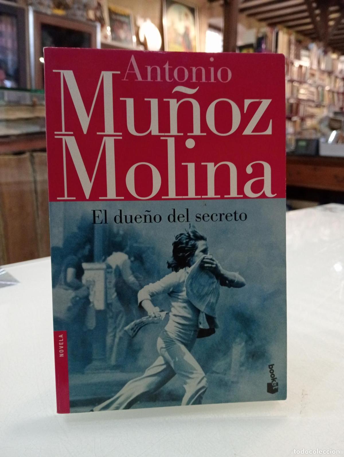 Libros: El due&ntilde;o del secreto [Dedicado] - Munoz Molina, Antonio
