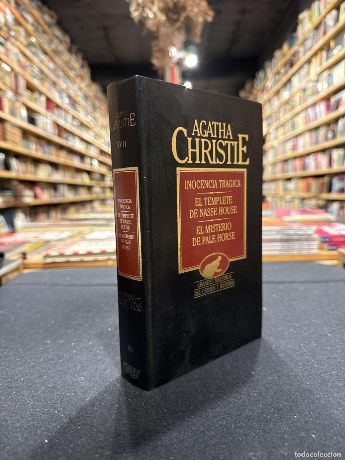 Libros: Obras completas XVII. Inocencias tr&aacute;gica. El templete de nasse house. El misterio de Pale Horse - Ag