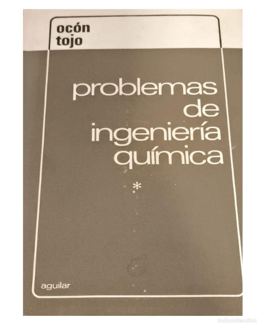 Libros: Problemas de ingenier&iacute;a qu&iacute;mica - - Foto 1