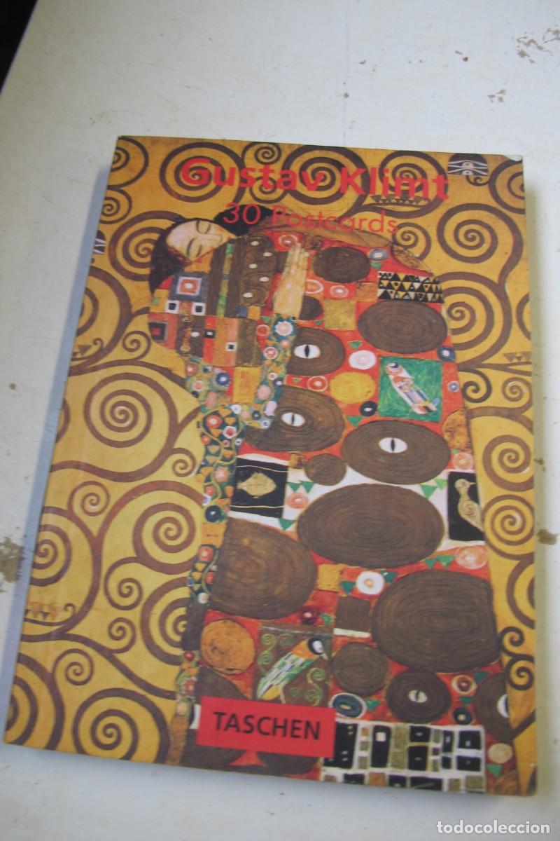 Libros: GUSTAVE KLIMT 30 POSTCARDS. TASCHEN - Foto 1