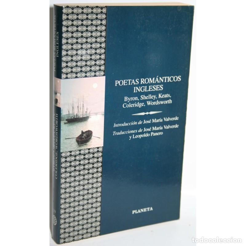 Libros: POETAS ROM&Aacute;NTICOS INGLESES - V.V.A.A. - Foto 1