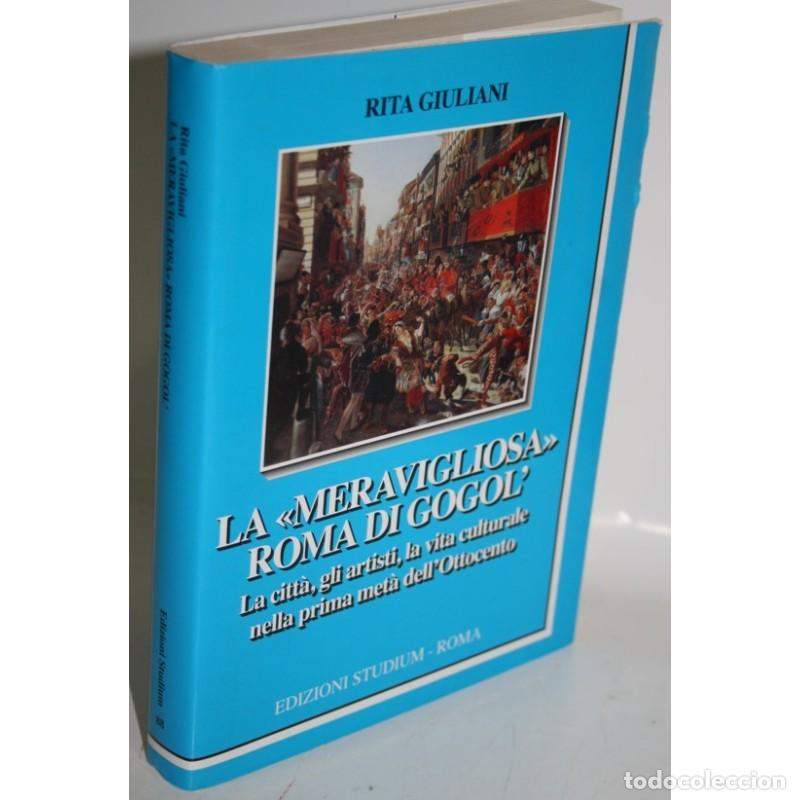 Libros: LA MERAVIGLIOSA ROMA DI GOGOL - GIULIANI, Rita - Foto 1