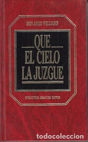 books: Que El Cielo La Juzgue
