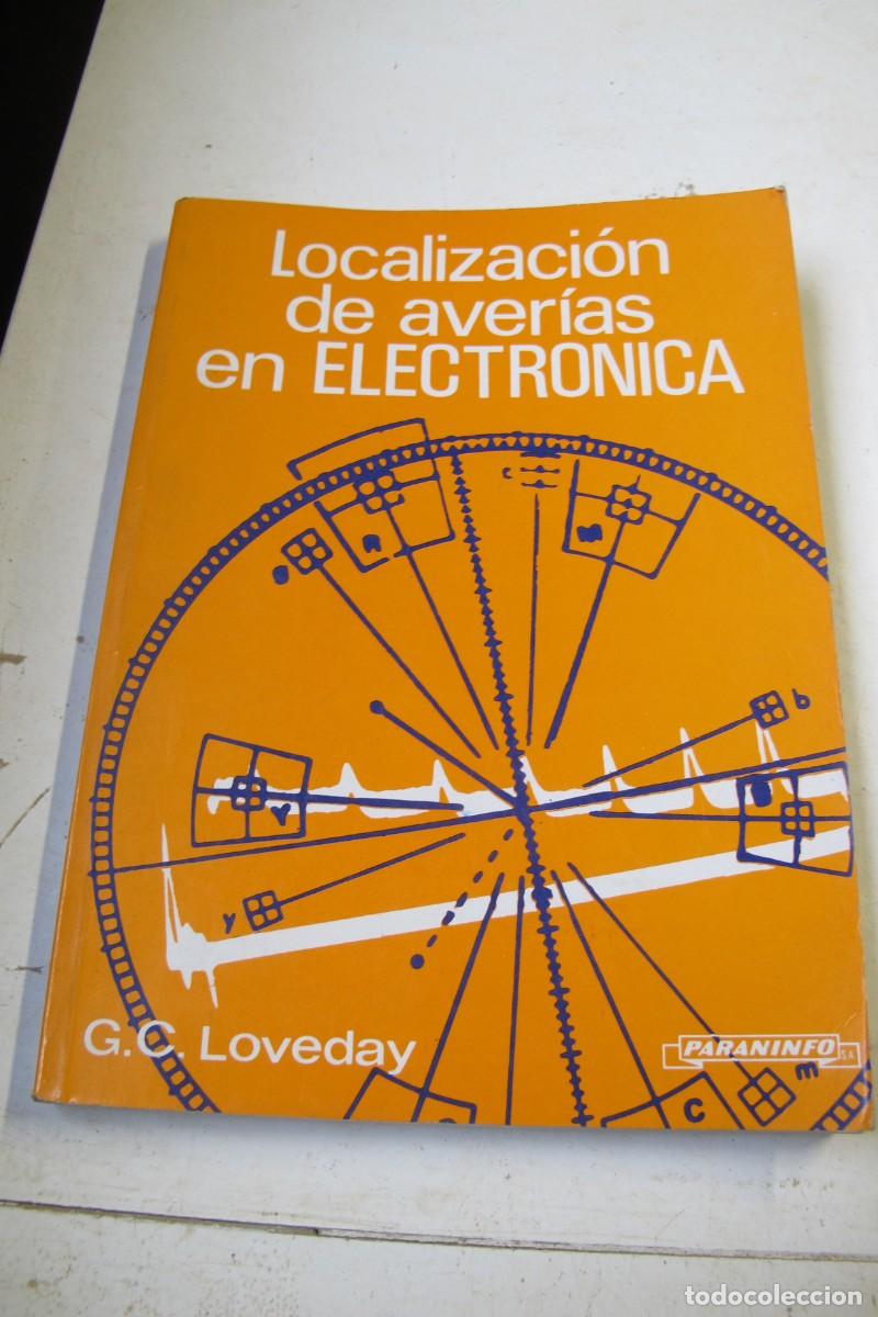 Livres: LOCALIZACION DE AVERIAS EN ELECTRONICA. G. C. LOVEDAY