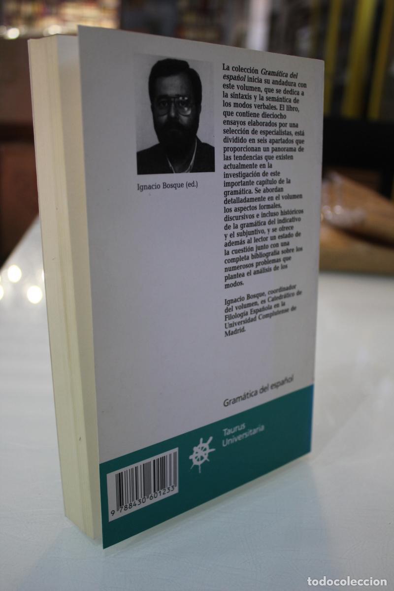 Libros: Indicativo y subjuntivo - Bosque, Ignacio (ed.) - Foto 2