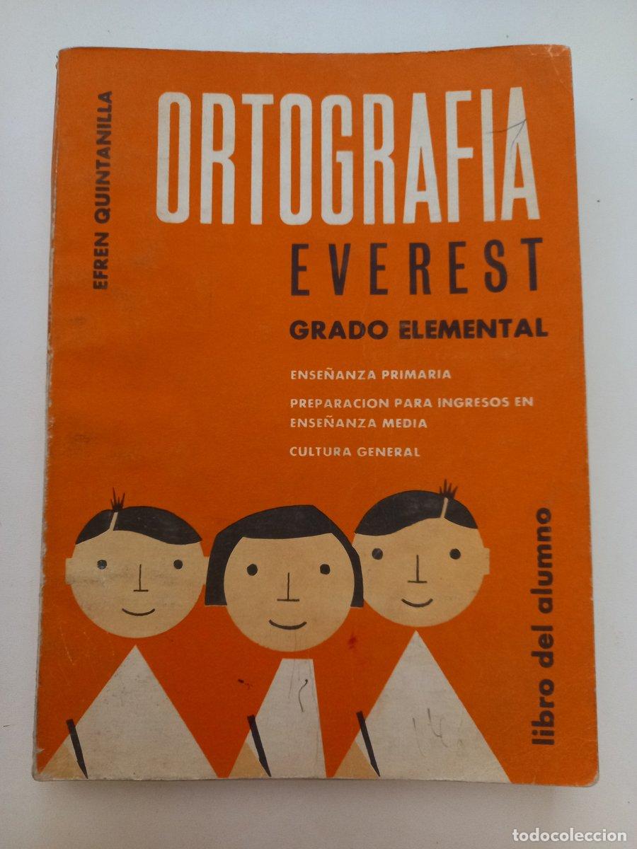 Livros em segunda m&atilde;o: Ortograf&iacute;a curso 7&ordm; y 8&ordm;. - Quintanilla, Efren.