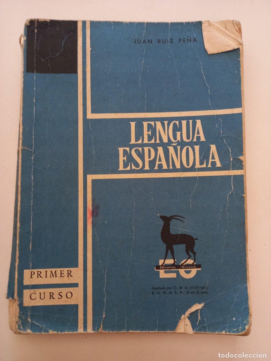Livros em segunda m&atilde;o: Lengua espa&ntilde;ola. Primer curso de bachillerato. - Ruiz Pe&ntilde;a, Juan.