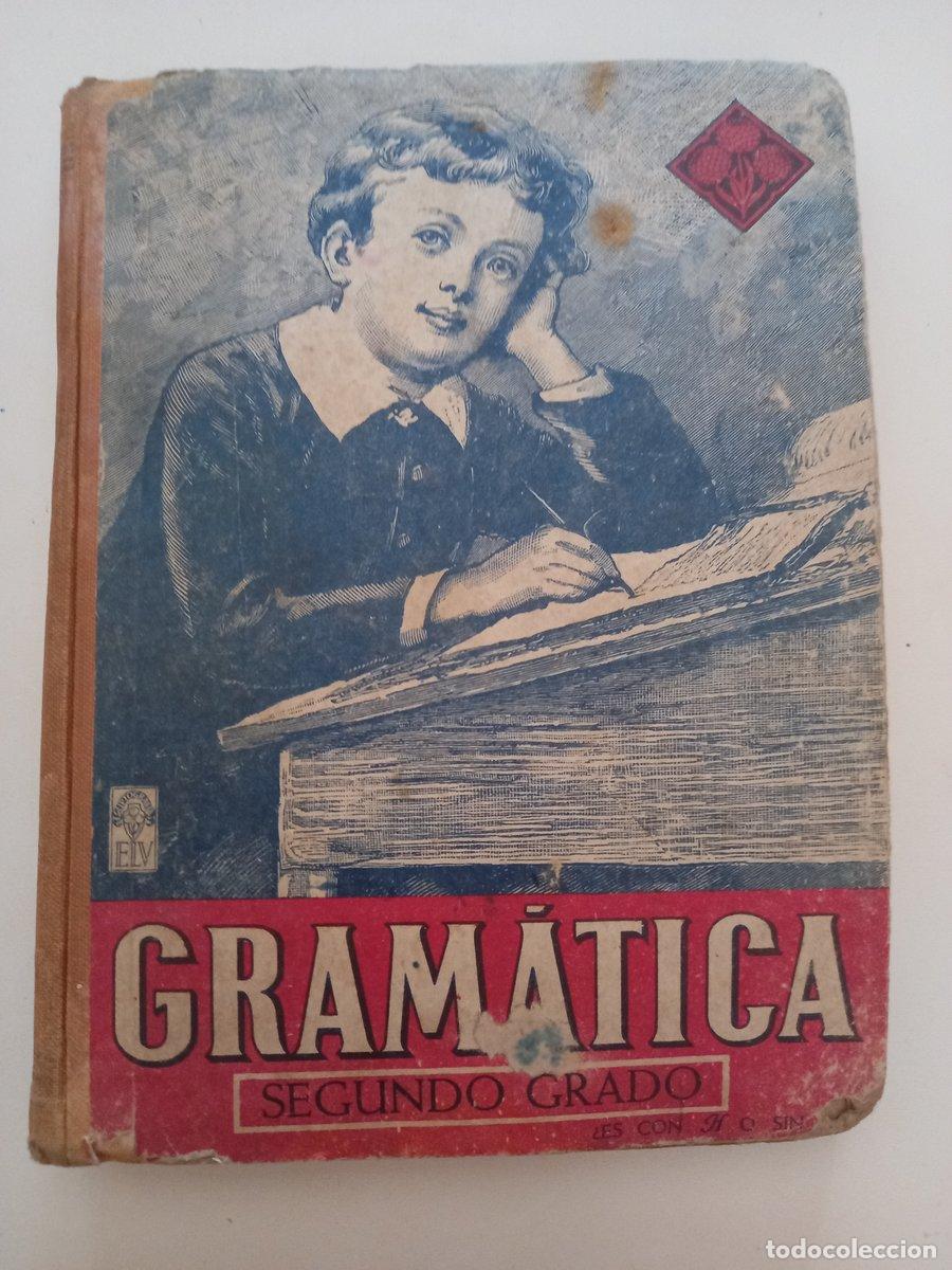 Libros: Gram&aacute;tica espa&ntilde;ola segundo grado. - Edelvives - Foto 1