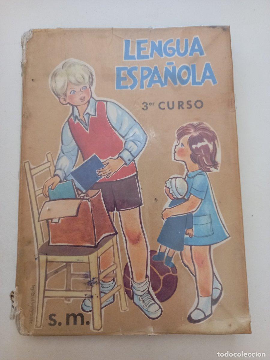 Livros em segunda m&atilde;o: Lengua Espa&ntilde;ola 3er Curso. - L&oacute;pez Castro, Armando