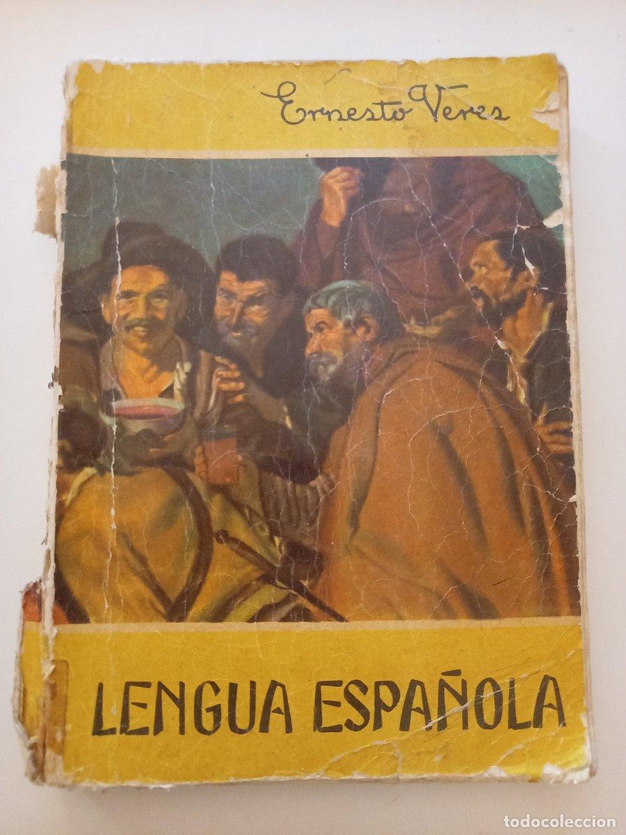 Livros em segunda m&atilde;o: Lengua Espa&ntilde;ola Segundo Curso - Veres D'ocon, Esnesto