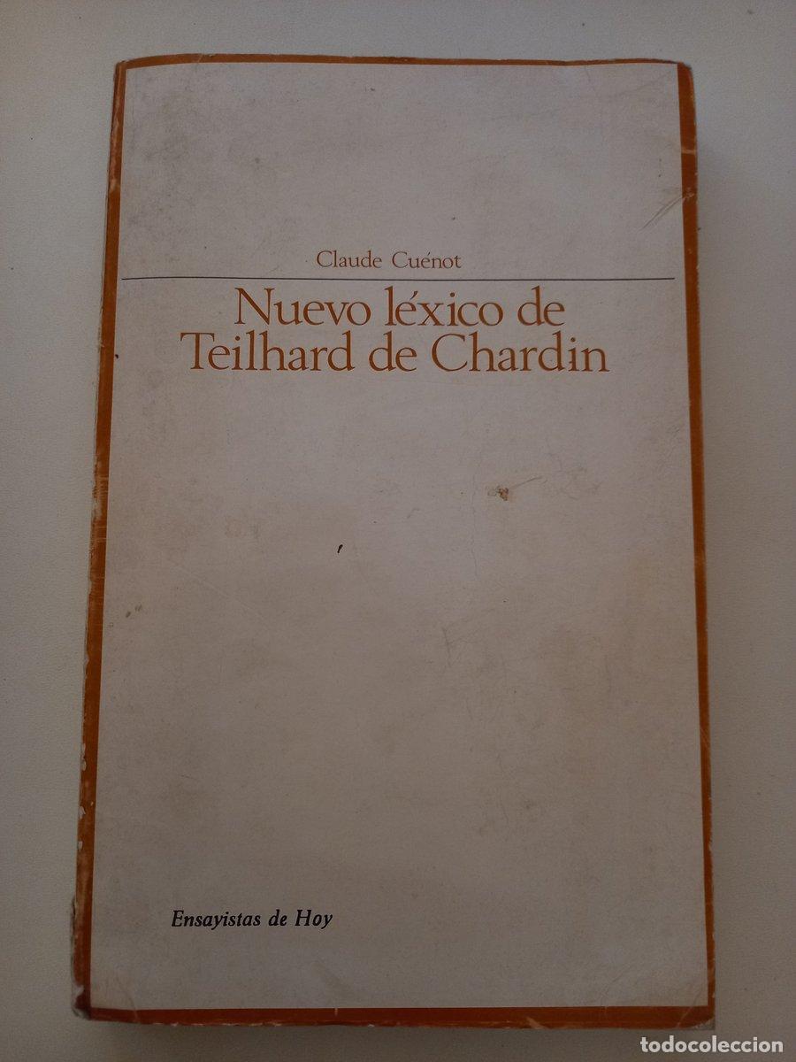 Livros em segunda m&atilde;o: Nuevo l&eacute;xico de Teilard de Chardin - Cu&eacute;not, Claude