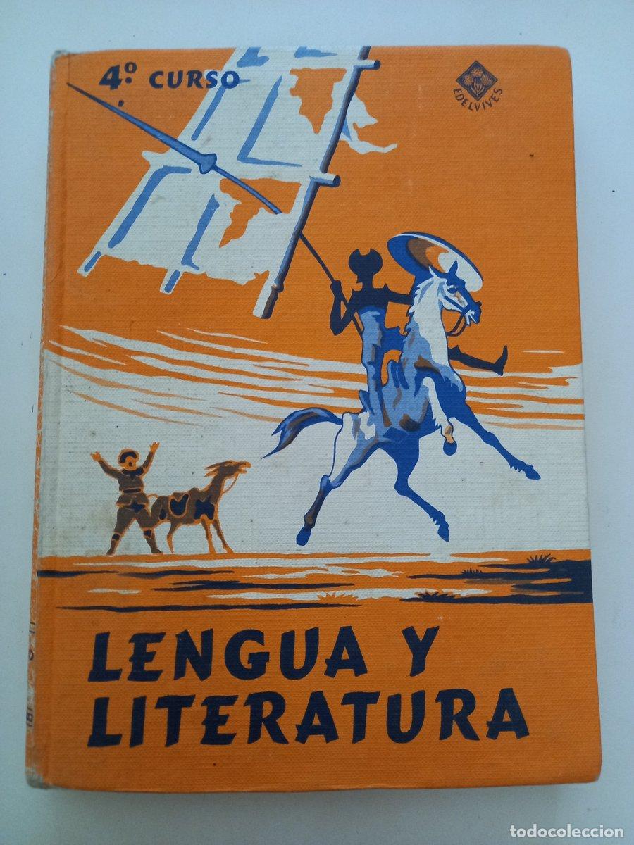 Libros: Lengua y Literatura. Cuarto curso. - Edelvives - Foto 1