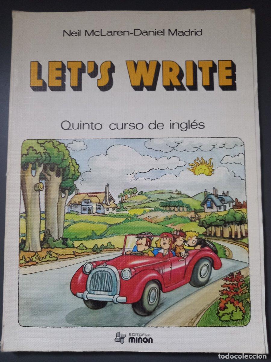 Libros: Lets Write. Quinto curso de ingl&eacute;s - Mclaren, Neil; Madrid, Daniel. - Foto 1