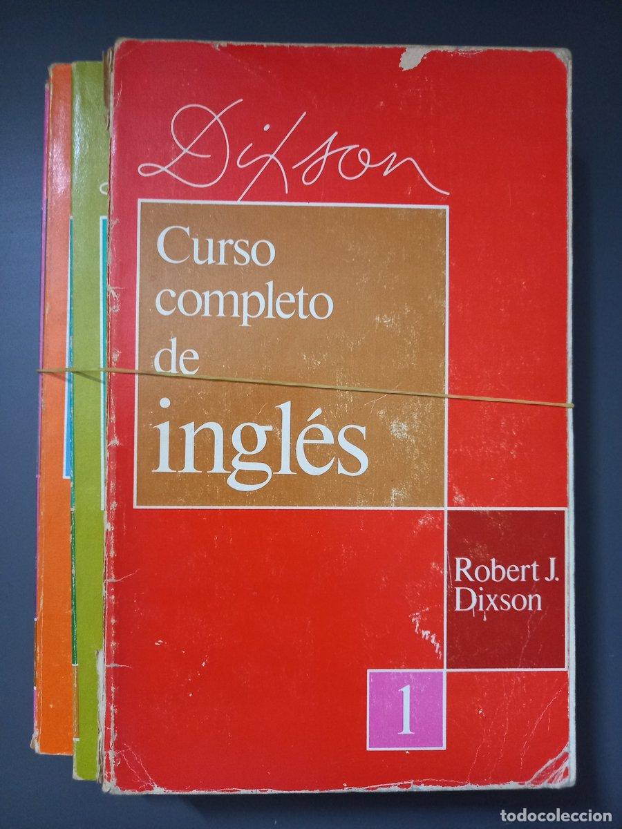Libros: Curso completo de ingl&eacute;s. 4 tomos. - J. Dixson, Robert - Foto 1