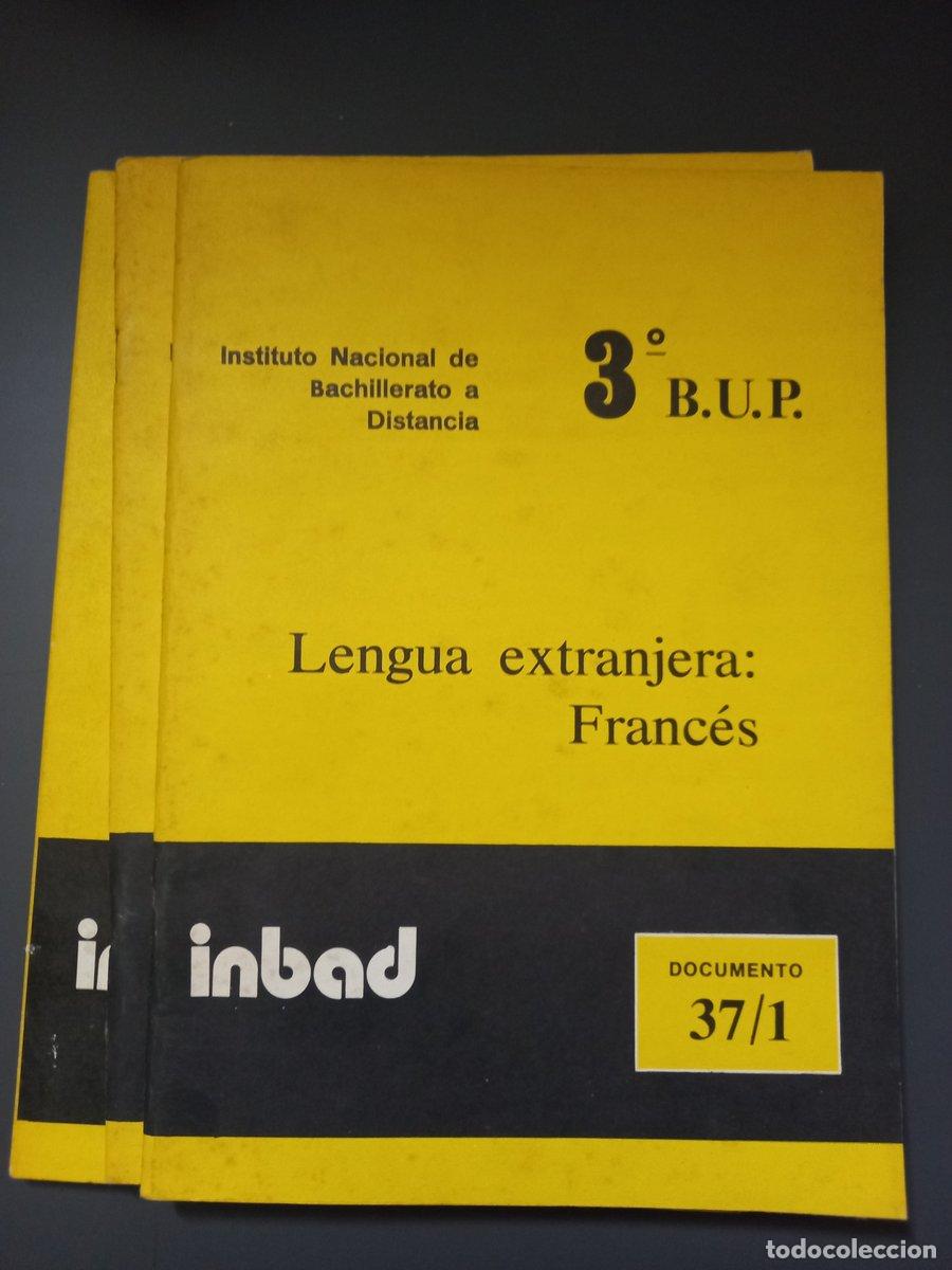 Libros: Lengua Extranjera: Franc&eacute;s 3&ordm; B.U.P. Documento 37/2 - Inbad - Foto 1