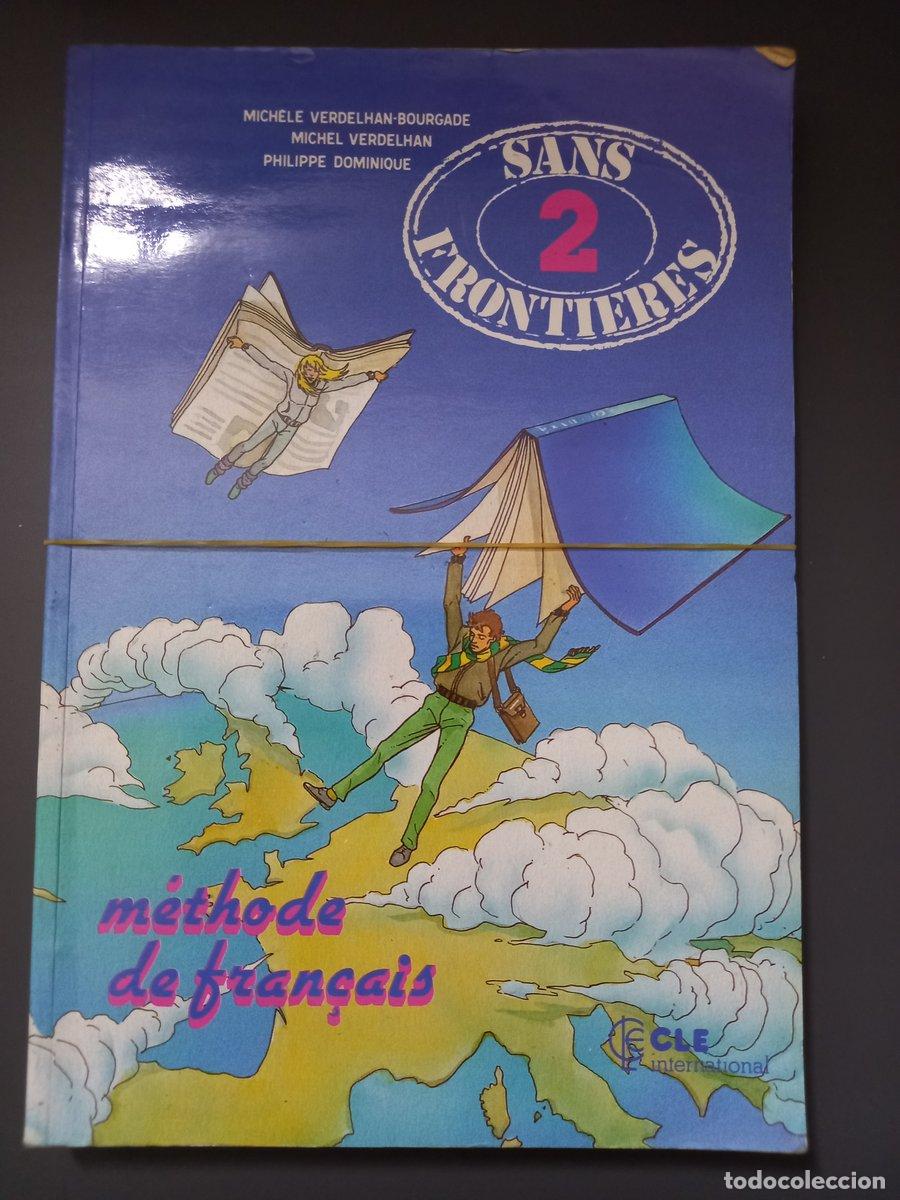 Libros: Sans Frontieres 2. M&eacute;thode de fran&ccedil;ais. Libro y Cuaderno de ejercicios y comentarios de texto. - Ver - Foto 1