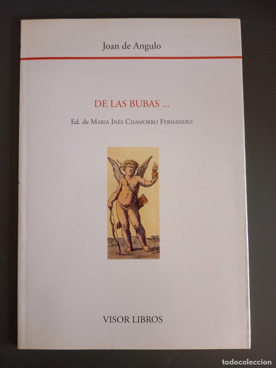 books: De las bubas... - De Angulo, Joan