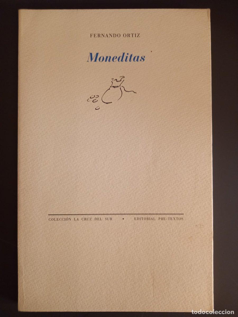 Libros: Moneditas - Ortiz, Fernando - Foto 1