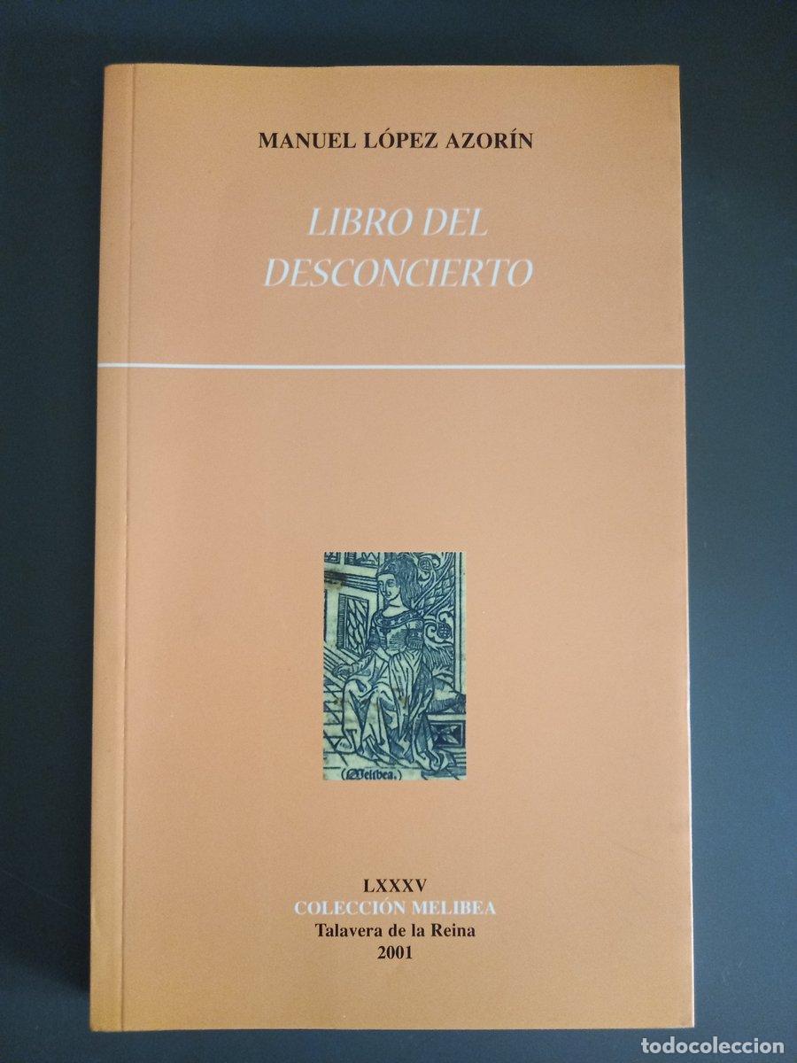 Libros: Libro del desconcierto - L&oacute;pez Azor&iacute;n, Manuel - Foto 1