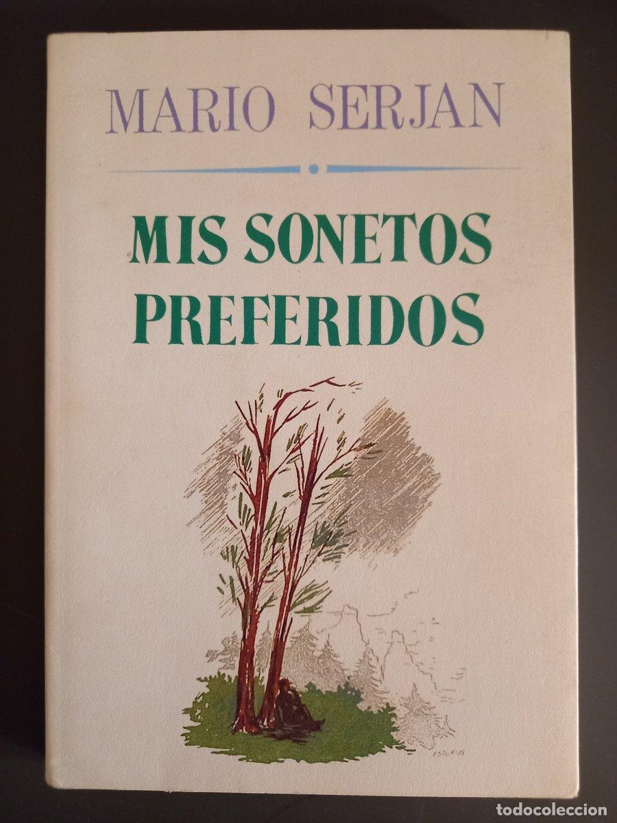 Libros: Mis sonetos preferidos - Serj&aacute;n, Mario - Foto 1