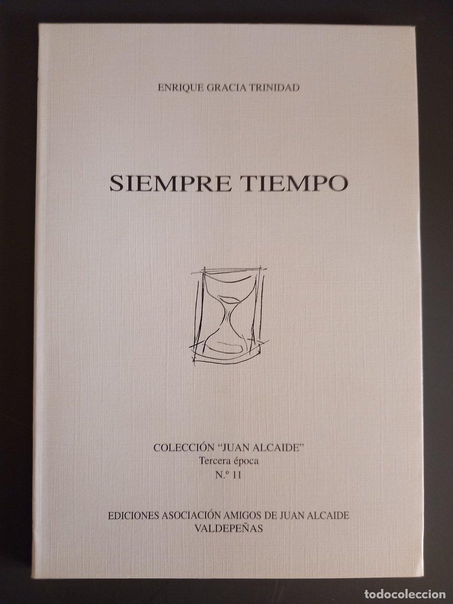 books: Siempre tiempo - Gracia Trinidad, Enrique
