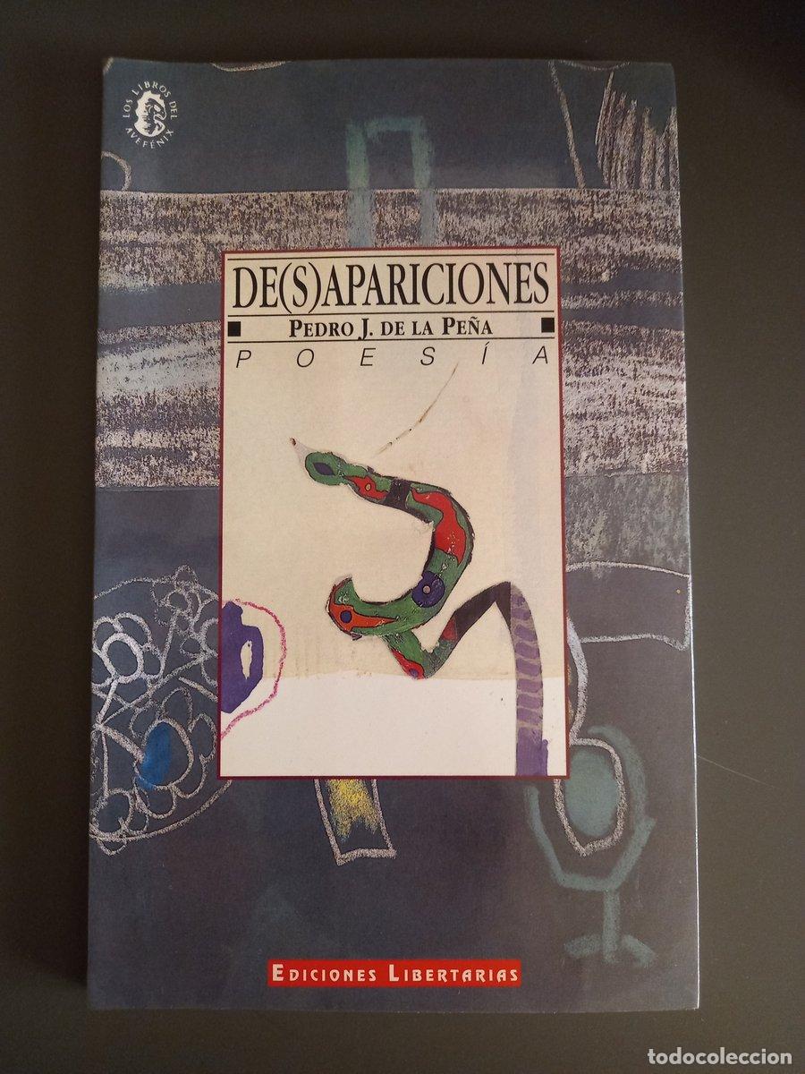 Libros: De(s)apariciones - De La Pe&ntilde;a, Pedro J. - Foto 1