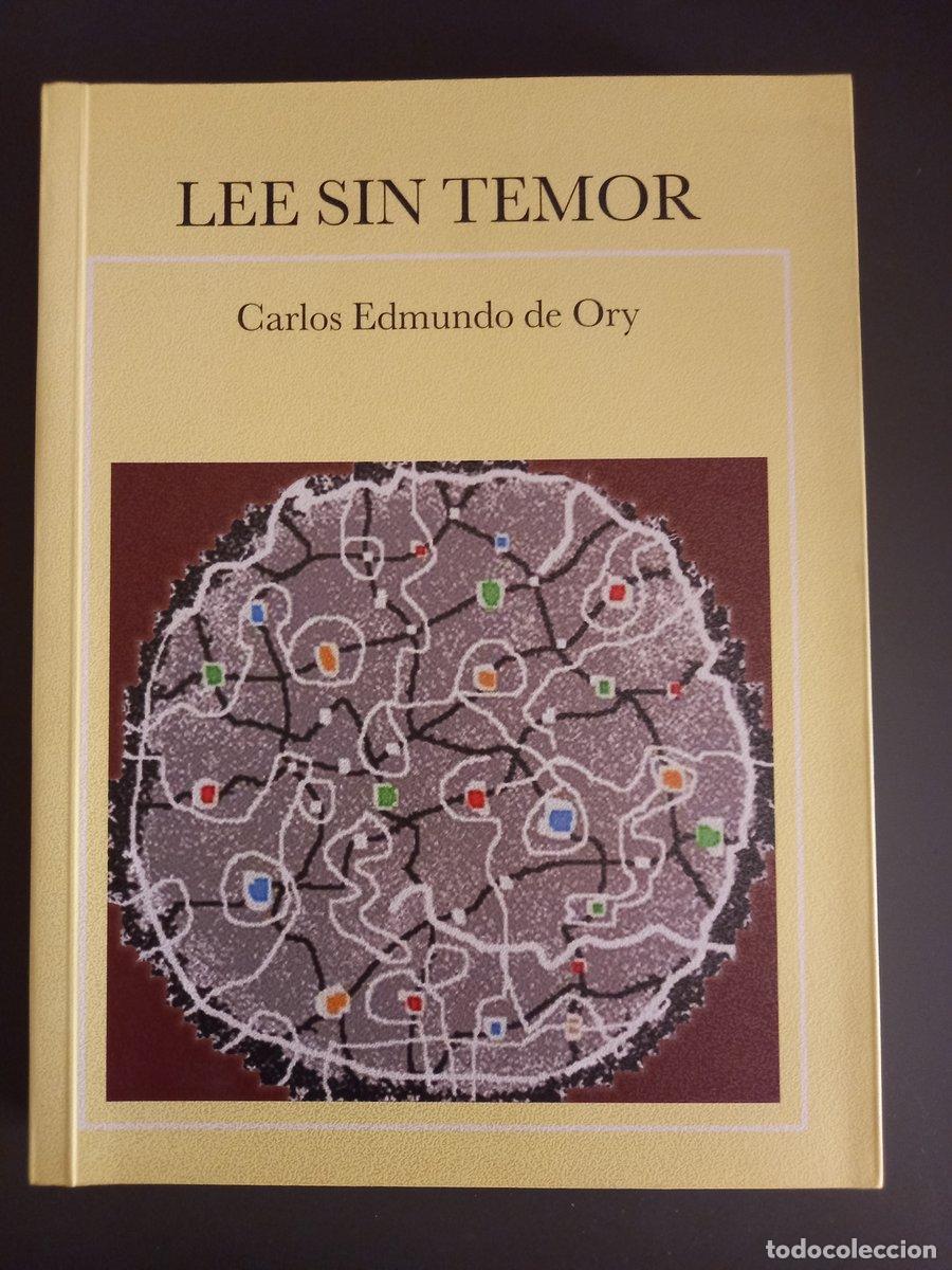 Libros: Lee sin temor - De Ory, Carlos Edmundo - Foto 1