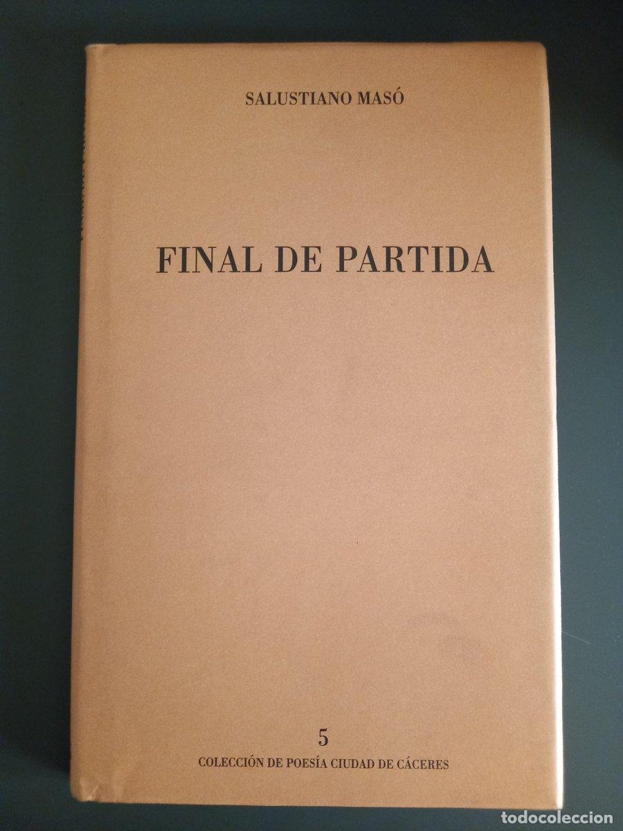 Libros: Final de partida - Mas&oacute;, Salustiano - Foto 1