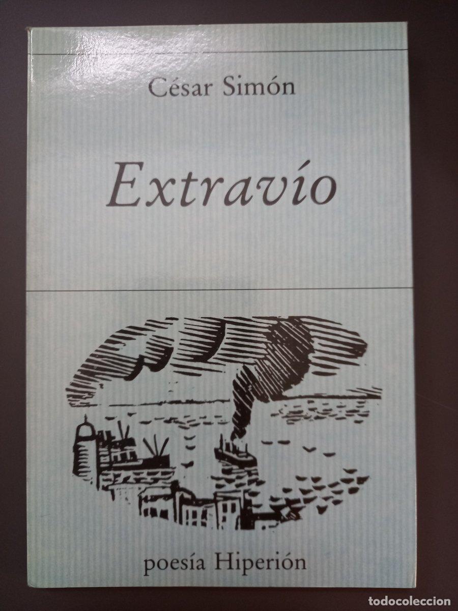 Libros: Extrav&iacute;o - Sim&oacute;n, C&eacute;sar. - Foto 1