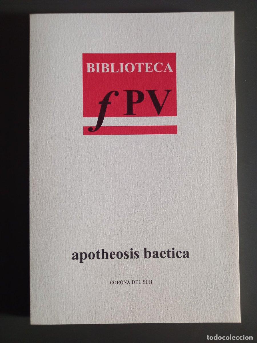 Libros: Apotheosis Baetica - Peralto, Francisco. - Foto 1
