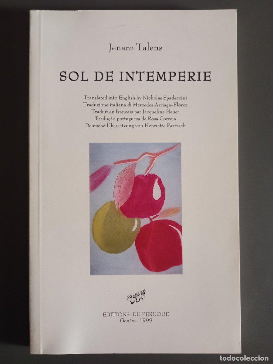 Sol de intemperie - Talens, Jenaro.