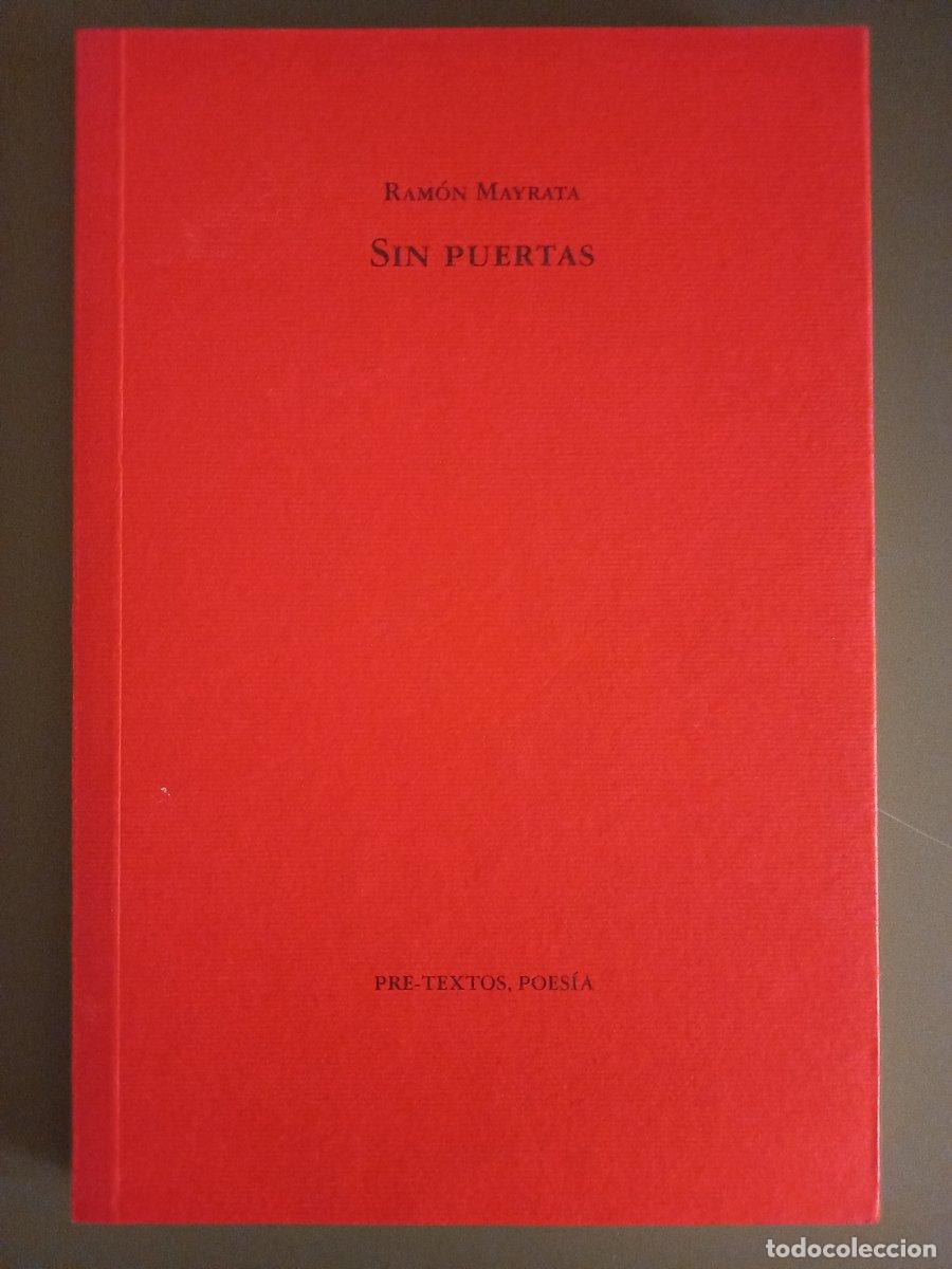 Libros: Sin puertas. Poemas 1990-1991 - Mayrata, Ram&oacute;n. - Foto 1