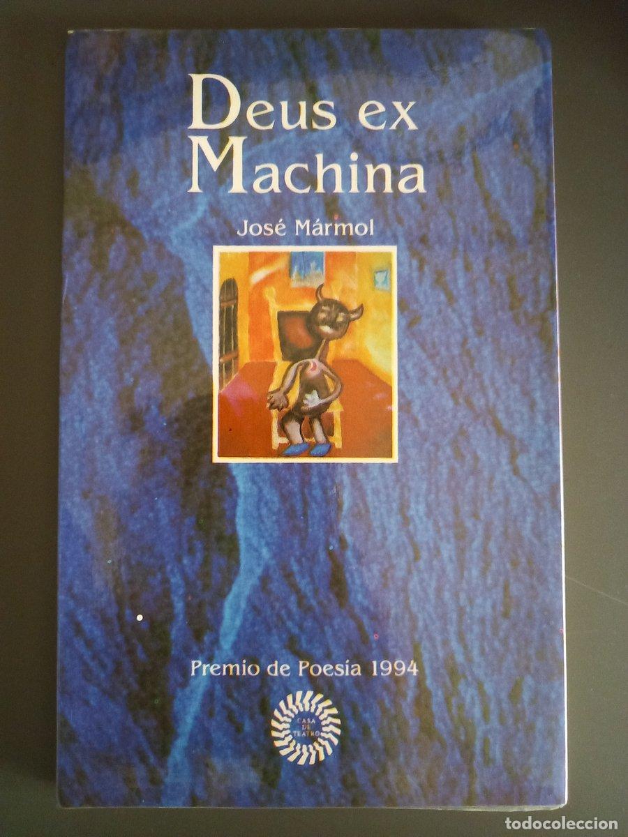 Libros: Deus ex Machina - M&aacute;rmol, Jos&eacute;. - Foto 1