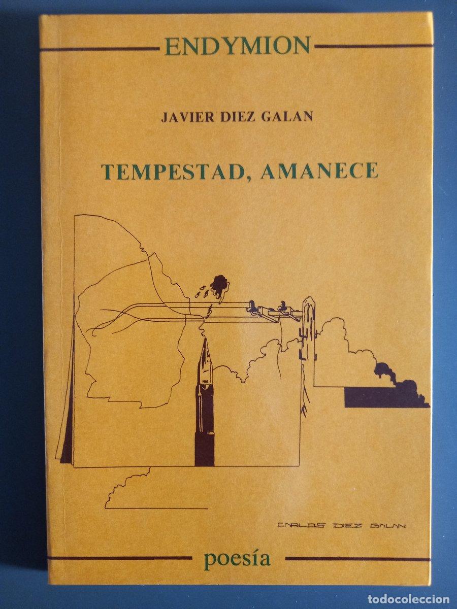 Libros: Tempestad, amanece - Diez Galan, Javier. - Foto 1