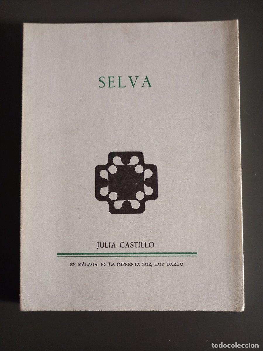 Libros: Selva - Castillo, Julia. - Foto 1