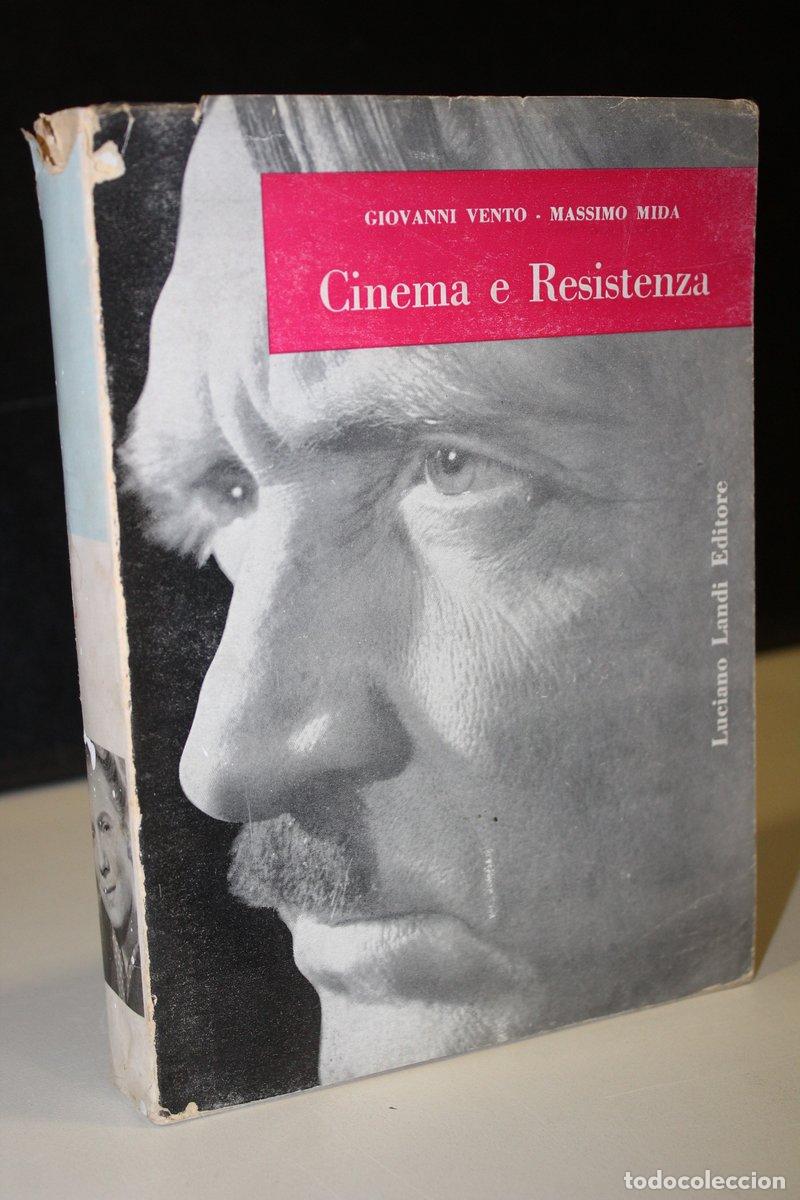 Libri di seconda mano: Cinema e Resistenza.- Giovanni Vento. - Massimo Mida. - Giovanni Vento - Massimo Mida.